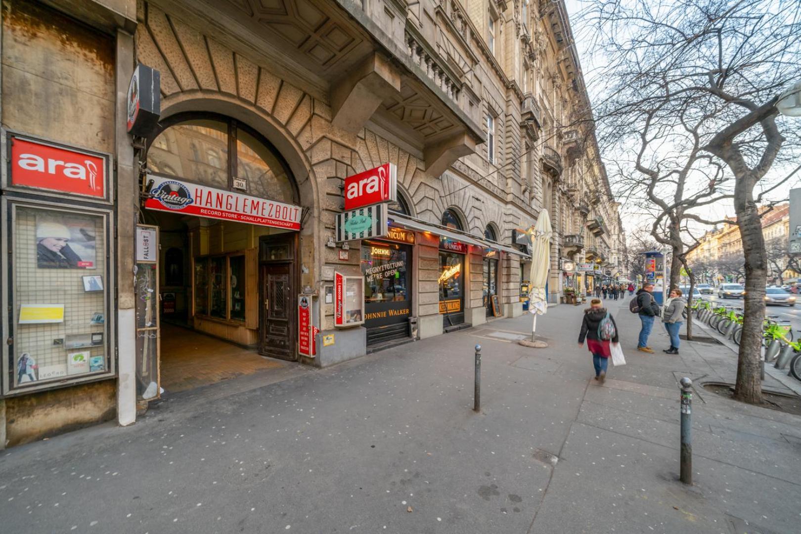 Downtown Delight - Erzsebet Blvd - 13 Ppl Daire Budapeşte Dış mekan fotoğraf