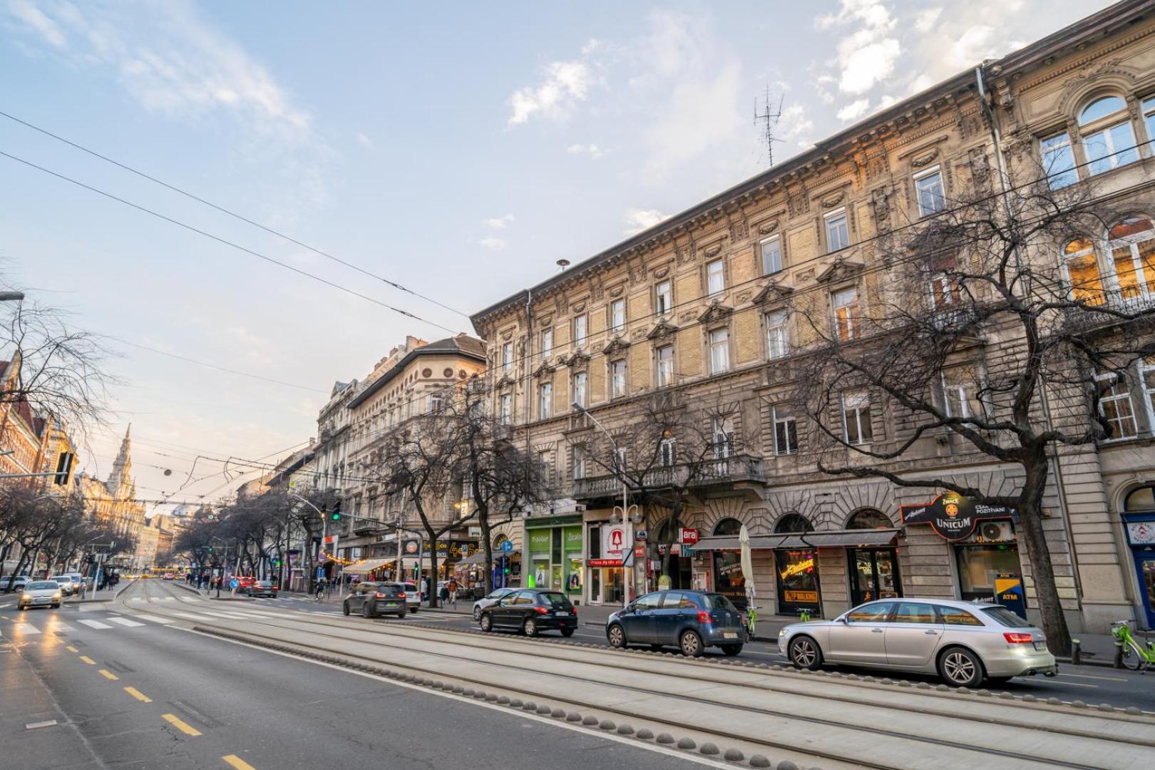 Downtown Delight - Erzsebet Blvd - 13 Ppl Daire Budapeşte Dış mekan fotoğraf