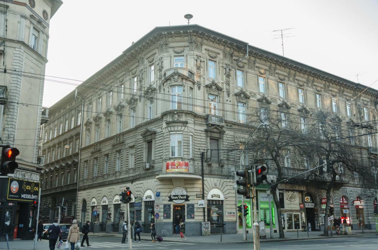 Downtown Delight - Erzsebet Blvd - 13 Ppl Daire Budapeşte Dış mekan fotoğraf
