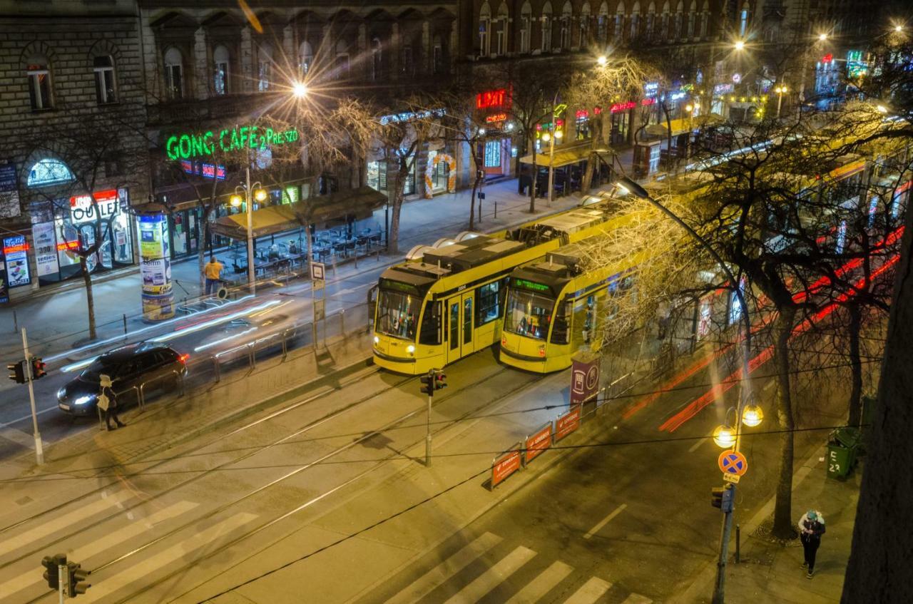 Downtown Delight - Erzsebet Blvd - 13 Ppl Daire Budapeşte Dış mekan fotoğraf